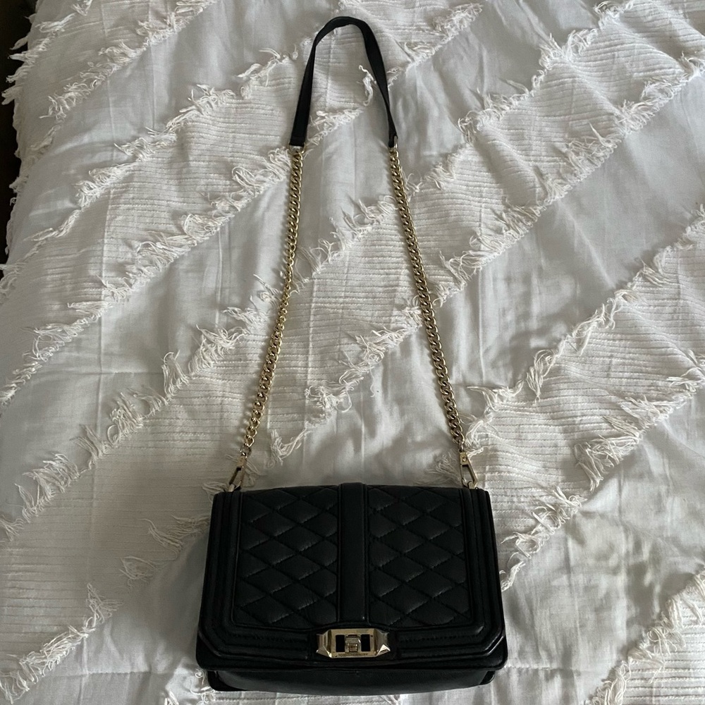 Rebecca Minkoff Quilted Crossbody Bag